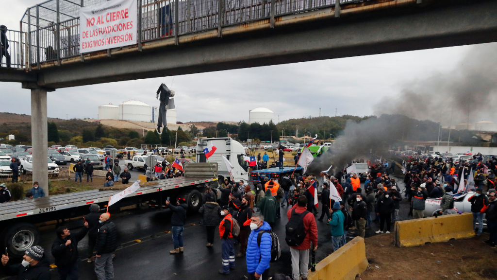 Federación de Trabajadores del Cobre anuncia que suspenden “cualquier intento de diálogo” con Codelco