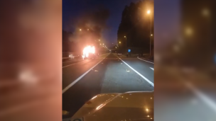 Incendian tres camiones y una camioneta en las cercanías de Collipulli