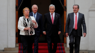 Ceremonia final de la Convención: Pleno define lista de invitados que no incluye a expresidentes