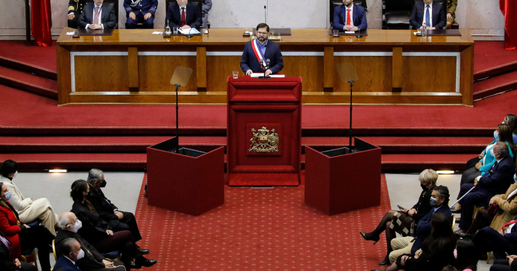 Presidente Boric por críticas al gobierno de Piñera: “Si en algún momento fuimos injustos, quiero reconocer que lo hicimos de buena fe”
