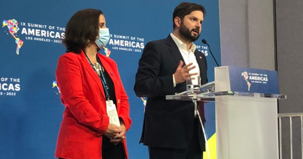 Ministra Urrejola y balance de gira a Norteamérica: “Tanto la visita a Canadá como a Estados Unidos dieron cuenta del liderazgo del Presidente”