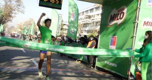 Corrida MILO reunió a cerca de cinco mil escolares en la comuna de Ñuñoa