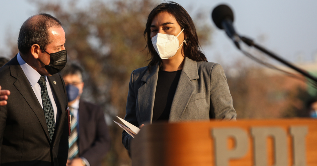Ministra Siches tras aumento de  encerronas: “Como Gobierno estamos muy preocupados”