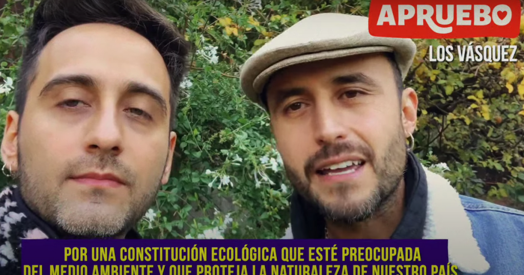 Músicos del país se unen para expresar su postura frente al plebiscito de salida: “Este 4 de septiembre votaremos Apruebo”