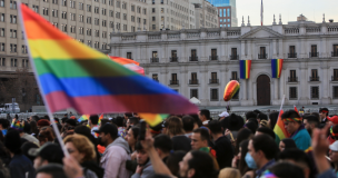 Marcha del Orgullo logra masiva convocatoria en su XXII versión