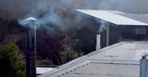 Declaran preemergencia ambiental para este lunes en Talca y Maule