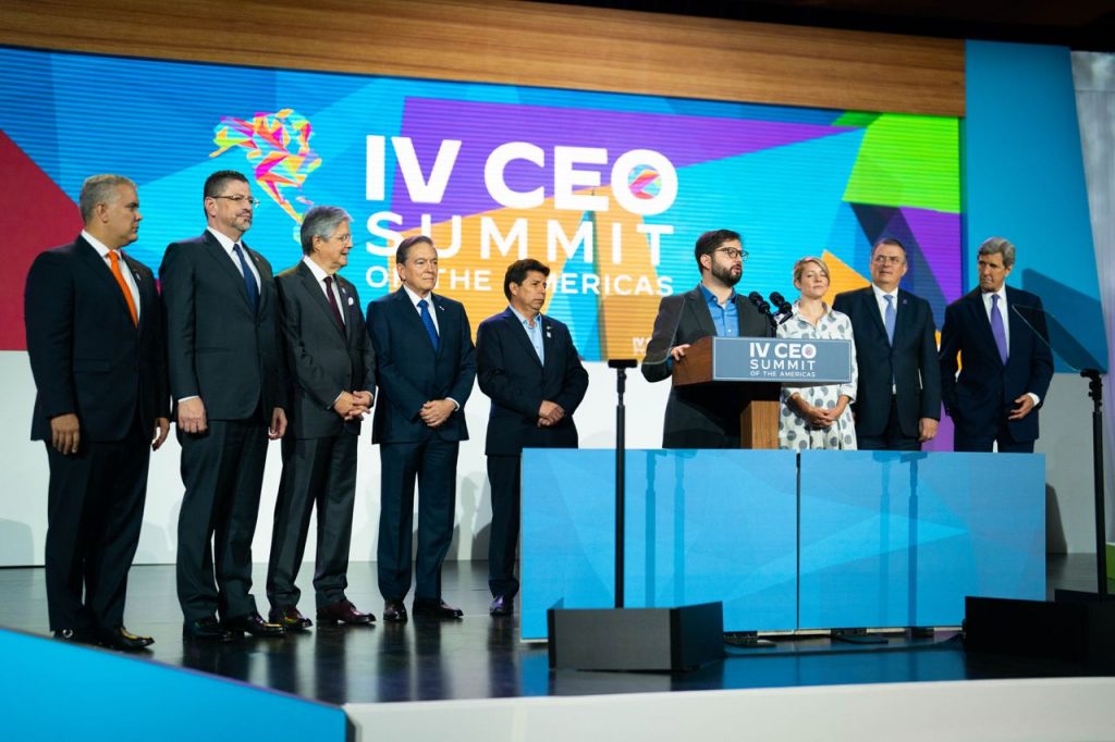 Chile firmó la creación de “Américas por la Protección del Océano”