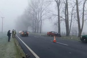 Una madre y su hija de 6 años mueren en grave accidente de tránsito en Los Lagos