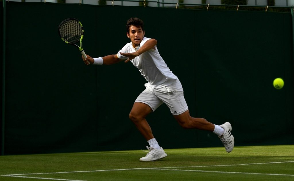 Debut y despedida: Cristian Garin tuvo una contundente derrota ante Korda en Alemania