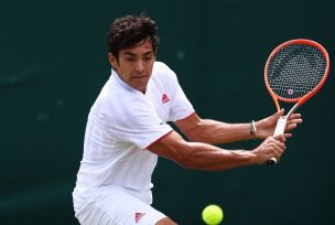 Garin tuvo un tranquilo debut en Wimbledon y se impuso a Elias Ymer