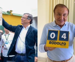 Este domingo se realizará la segunda vuelta de las elecciones presidenciales en Colombia