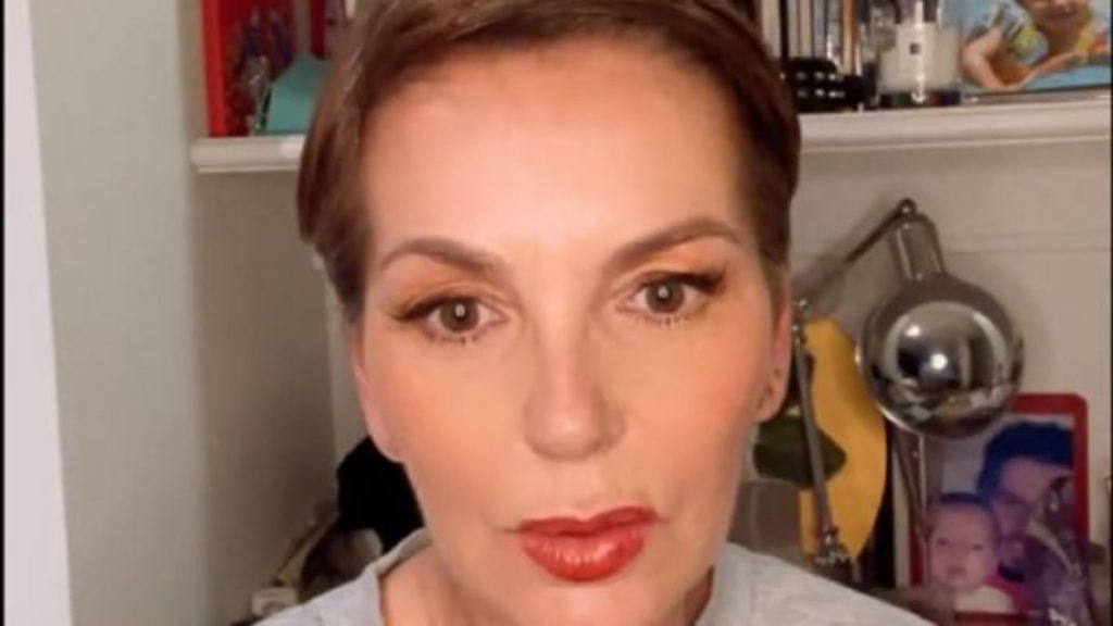 “No todos me quieren viva”: Fran García-Huidobro recibió violento mensaje en Instagram y así reaccionó