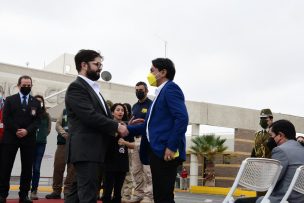 Gobernador regional de Arica y Parinacota por visita del Presidente Boric: