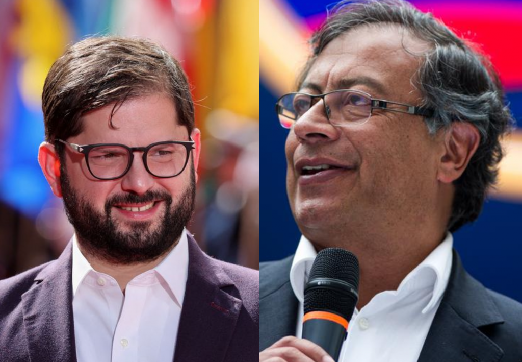 Boric felicita a Petro tras ser electo presidente de Colombia: “Trabajaremos juntos por la unidad”