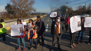 Alcalde de Graneros y familiares de joven desaparecido desde el 31 de mayo exigen reanudar la búsqueda