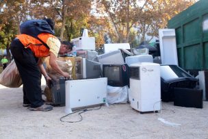 Providencia tendrá punto para reciclar electrodomésticos y artículos electrónicos durante este fin de semana