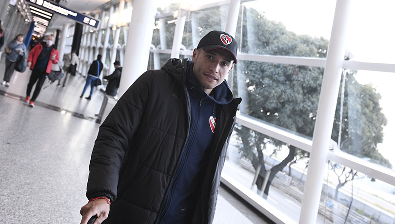 Leandro Benegas le cierra las puertas a Colo-Colo: “No tengo ganas de irme de Independiente”