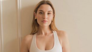 Belen Soto se probó vestido de novia en preparativos de su boda: novio la halagó con su look