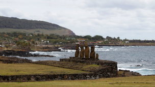 Declaran Alerta Temprana Preventiva en Isla de Pascua por altas temperaturas