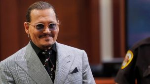 Así reaccionaron los actores Johnny Depp y Amber Heard tras el juicio: