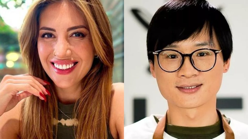 Karen Bejarano se reencontró con Yuhui Lee y tuvieron especial “cita”
