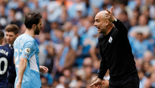 Pep Guardiola advierte a Bernardo Silva: “No quiero jugadores que no quieran estar”