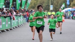 Tour de Corridas MILO regresa a Santiago luego de 7 años