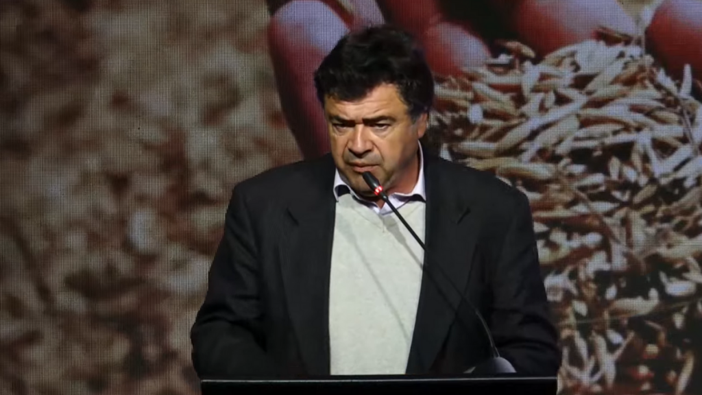 Ministro Valenzuela: “Esta propuesta de cuencas de agua es capital social, es la idea de un país con acuerdo de 2/3 del alma y de la cabeza”