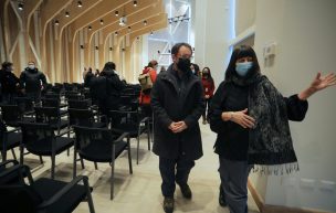 Ministro Juan Carlos García visita Centro Subantártico Cabo de Hornos en Puerto Williams