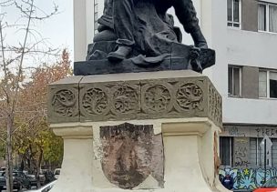 Bomberos de Santiago denunció nuevo robo a monumento