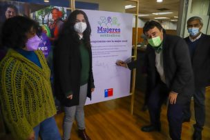 Ministerio de Agricultura y Ministerio de la Mujer y Equidad de Género lanzan campaña contra la violencia hacia la mujer rural