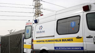 Murió niño de tres años tras ingresar al Hospital Felix Bulnes con graves lesiones