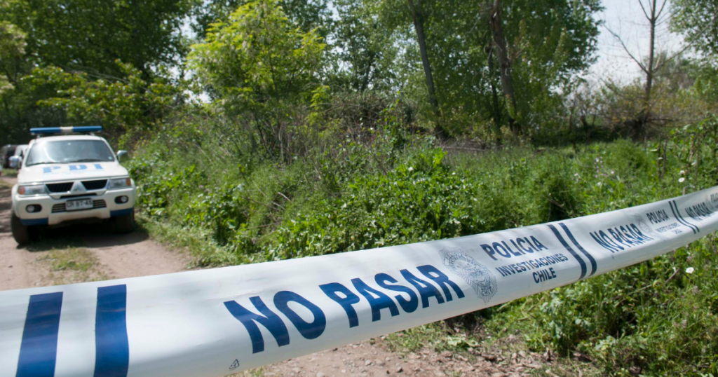 Tras un aviso anónimo: Encuentran un cuerpo baleado al interior de un tambor en Quilpué