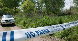 Tras un aviso anónimo: Encuentran un cuerpo baleado al interior de un tambor en Quilpué