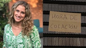 La defensa de Paola Berlin tras polémica con hora de colación de local comercial: aseguró que la malinterpretaron