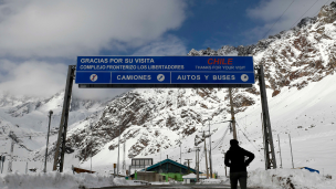 Paso Internacional Cristo Redentor estará cerrado desde este viernes por trabajos de reparación