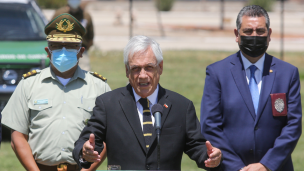 Piñera manifiesta que Carabineros y PDI 