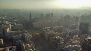 Declaran preemergencia ambiental para este viernes en la RM por malas condiciones de ventilación