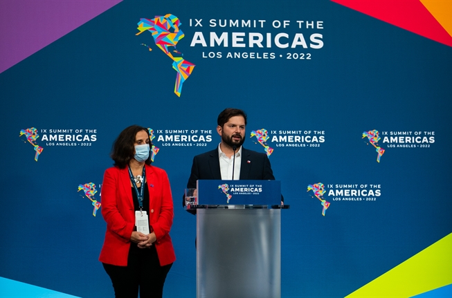 Presidente Gabriel Boric finaliza su última jornada en la Cumbre de las Américas: “Nuestro país es respetado en el mundo”