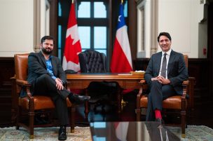 Presidente Boric finaliza visita a Canadá previo a la Cumbre de las Américas