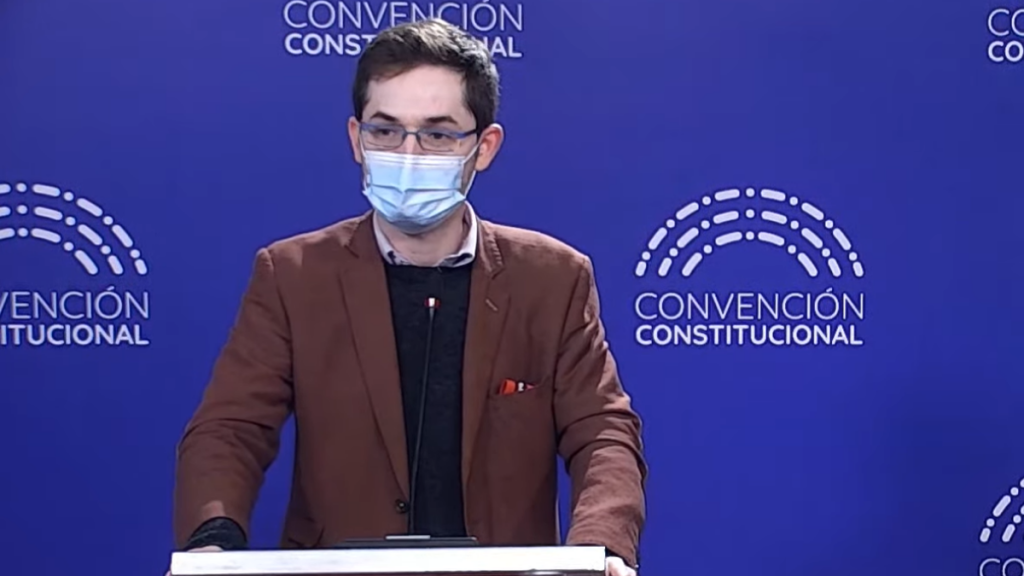 Vicepresidente de la CC respalda lo aprobado en Normas Transitorias y asegura que “no es razonable llamarle cerrojo” el quórum para reformas