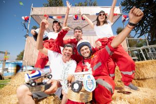 Parque Metropolitano de Santiago recibirá nuevamente la carrera Red Bull Soapbox Race