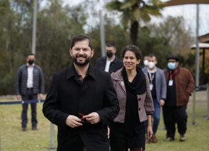 Presidente Boric y ministra Maisa Rojas presentan detalles de la Ley Marco de Cambio Climático