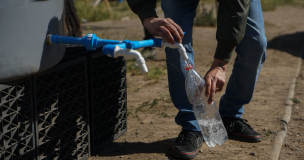 Corte de agua en San Miguel y San Joaquín: Disponen 18 puntos de abastecimiento para los vecinos