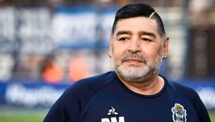 Lo ven en todas partes: en Argentina alucinan con un fanático parecido a Diego Maradona