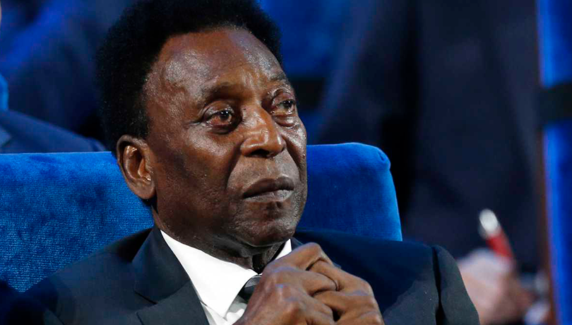 “Pare con esa invasión”: la petición de Pelé a Vladimir Putin