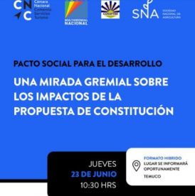 Seminario:Una mirada gremial sobre los impactos de la propuesta de Constitución