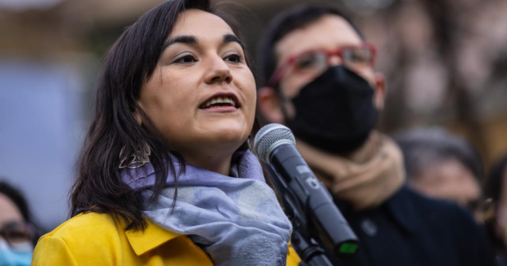 Ministra Siches precisa que compromiso del Gobierno es “disminuir el poder de fuego”: “Esperamos que en esto haya un consenso nacional”