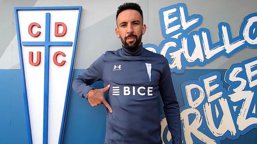 Mauricio Isla y su arribo en la UC: “Hace tiempo quería volver y debutar en el fútbol chileno”
