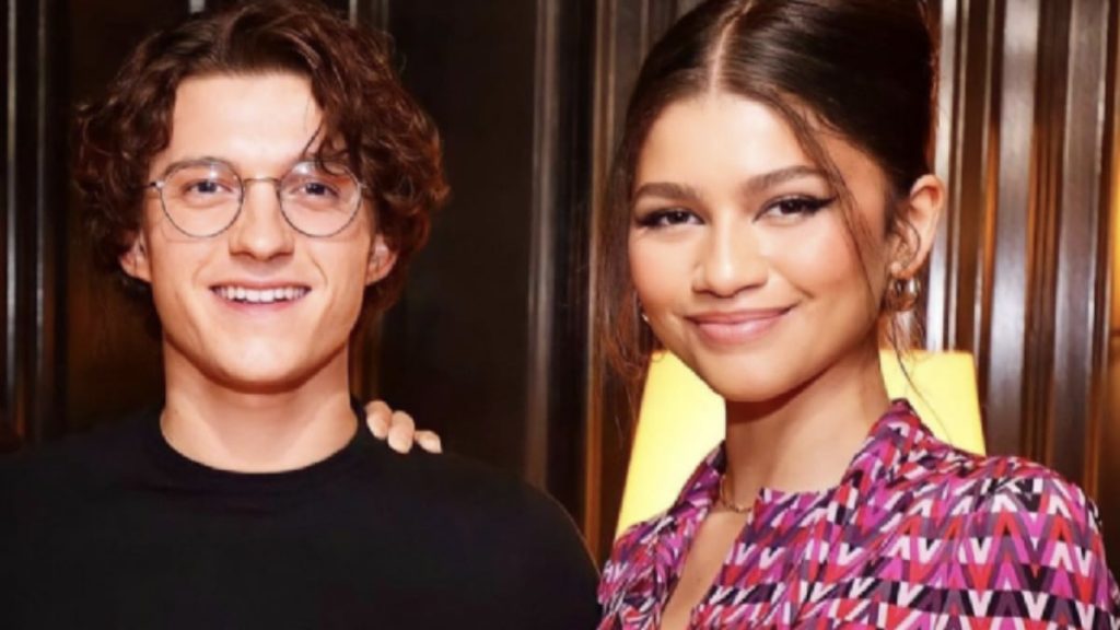 Zendaya aclaró rumores de esperar un bebé junto a Tom Holland